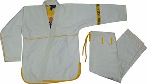 Kimono de Jiu Jitsu Brasileño de Algodón 100% Marca Privada – Corte Shoyoroll para Pedidos al por Mayor - Product Image 4