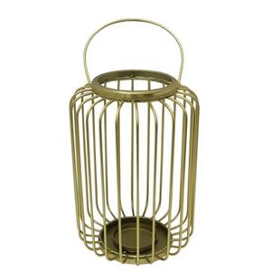 <b>Small</b> Size Full <b>Glass</b> Made Lantern For Home Villas Floor & Table Top Lighting Decorative Use Lantern With Leather Cover - Product Image 6