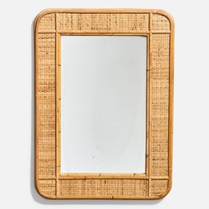 Miroirs au prix le plus bas avec cadre naturel, fournisseur ODM de décoration intérieure, miroir en rotin, accessoires de chambre à coucher - Product Image 5
