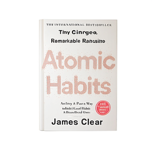 Hábitos Atómicos (Tapa Dura): El Libro Más Vendido sobre Hábitos del Autor James Clear, Impresión de Libros con Tapa Dura Personalizada - Product Image 1