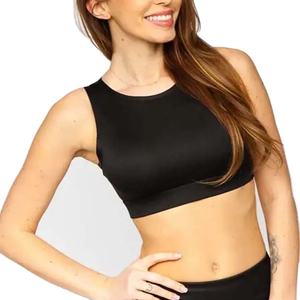 Workout High Waist Shorts Flare Fitness <b>Crop</b> Tops Gym <b>Leggings</b> Sleeveless Activewear Yoga Sports 2 Piece Set for Women 2026 - Product Image 4