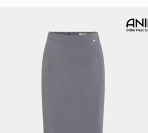 กระโปรงทรงดินสอสไตล์เกาหลีสำหรับผู้หญิง ชุดยูนิฟอร์มสำนักงาน - Product Image 2