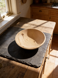 Hot Selling High Quality Handicrafts Wooden Bowl Walnut Sheesham Wood <b>Bakeware</b> Direct India Manufacturer - Product Image 2