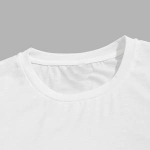 Ensembles de T-shirts pour hommes de haute qualité, manches courtes, sport d'été, coupe ajustée, ensembles jumeaux, tissu éponge, séchage rapide, 100% coton, logo personnalisé - Product Image 4
