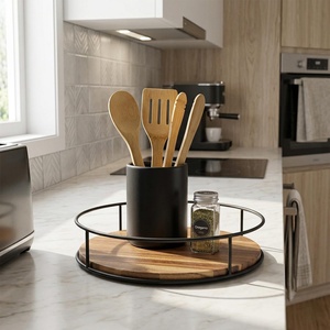 Bandeja de Acacia de Lujo, Ecológica, Hecha a Mano, Rectangular, Diseño Único, Tendencia Popular, Superventas, Nueva - Product Image 2