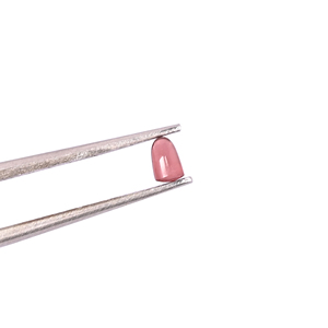 Tourmaline rose naturelle 0,22 carat (1 pièce) 3x2mm forme balle pierre précieuse en vrac Shilpi Impex SI2817 certifiée par une tierce partie - Product Image 2