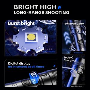 CITICITY EDC Sport <b>Light</b>, Aircraft-Grade Aluminum <b>LED</b> Torch for Outdoors Emergency Power Outage - Product Image 5
