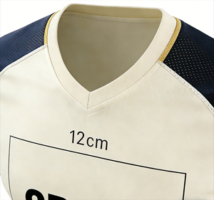 Hot Selling Mans Soccer Jersey Custom Logo Team Uniform Breathable <b>Mesh</b> <b>Short</b> Sleeve Football Shirt for Club - Product Image 4