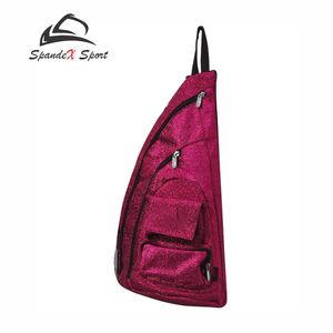Sacs à bandoulière personnalisés 100% polyester pailleté pour femmes et enfants, pour l'école et l'université, fabricant OEM ODM. - Product Image 1