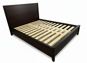 <b>Bed</b> Mango <b>Bed</b> <b>Frame</b> for Bedroom <b>Queen</b> <b>Size</b> <b>Bed</b> Home Furniture Wood Furniture Wholesale Factory Direct OEM ODM Custom Handcrafted - Product Image 2