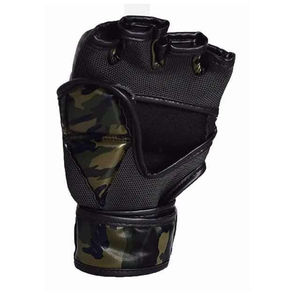 Guantes de Grappling de Cuero con Diseño Personalizado de Alta Calidad para MMA, Boxeo, Entrenamiento y Combate Profesional - Product Image 2