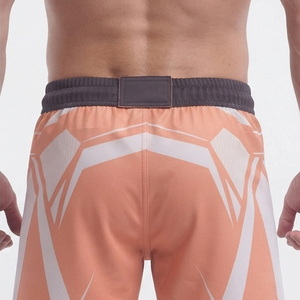 Shorts d'entraînement d'arts martiaux à séchage rapide pour hommes, shorts de combat MMA en polyester pour hommes, shorts de gym et de MMA pour hommes, sur mesure - Product Image 5