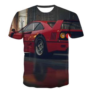 Camisetas ELIXE SPORTS para Hombre, Corte Regular, Transpirables, de Secado Rápido, Cuello Redondo, Estampado Digital Sólido, Tejido de Poliéster/Algodón, Tallas Grandes - Product Image 3