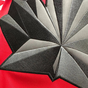 Jersey de Hockey sobre Hielo Personalizado para Hombre, 100% Poliéster, Antibacteriano, Patrón Argyle, Manga Larga, Uniforme de Equipo, Fábrica OEM - Product Image 4