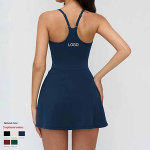Leggings Deportivos Transpirables con Espalda Hueca y Diseño Antiluz para Mujer, de Spandex/Nylon, Ideales para Tenis y Actividades al Aire Libre - Product Image 6