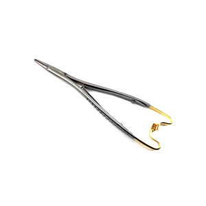 ราคาขายส่ง ที่จับเข็ม Mathieu แบบกำหนดเอง สำหรับงานจัดฟัน ทำจากสแตนเลส ใช้ซ้ำได้ คุณภาพสูง บริการ OEM - Product Image 2