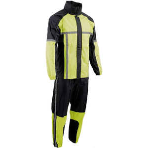Combinaison de pluie résistante à l'eau pour moto SAMROZ SPORTS pour hommes - Product Image 1