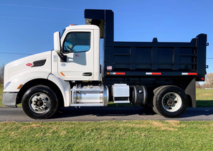 รถบรรทุกมือสองราคาประหยัดปี 2021 2022 ยี่ห้อ Peterbilt รุ่น 579 รถดัมพ์ 420 แรงม้า 15.5 ล้อ เกียร์อัตโนมัติ 6 สปีด - Product Image 6
