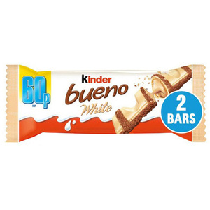 Chocolate Blanco Relleno de Crema Kinderr Bueno, Barato, Precio de Exportación al por Mayor, Barato, 43g, Snack de Oblea, Venta al por Mayor Muy Barata - Product Image 6