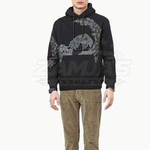 Sweat à capuche léger et respirant pour homme, imprimé, personnalisé, nouveau style, fabriqué au Pakistan, best-seller. - Product Image 2