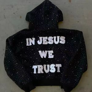 DTG Custom Streetwear Acid Wash 420 Gsm Heavyweight Distressed Boxy French Terry <b>Pullover</b> Solid 100% Cotton Winter Hoodie - Product Image 2