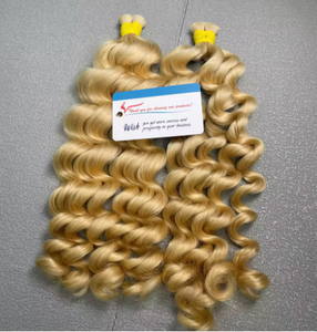 MEGA SALE Prix de gros Extensions de cheveux en vrac Deep Wave 100% cheveux humains vietnamiens de haute qualité Prix d'usine Grand en stock - Product Image 3