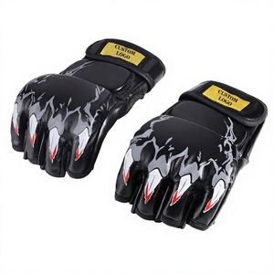 ถุงมือฝึกซ้อม MMA ระดับมืออาชีพ มวยไทย คิกบ็อกซิ่ง ถุงมือกีฬามวย - Product Image 1