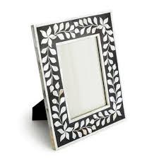 Luxury <b>Black</b> Bone Inlay Wooden <b>Photo</b> <b>Frame</b> Handmade Floral Picture <b>Frame</b> Decorative Tabletop Desktop Display <b>Frame</b> Home Office - Product Image 6