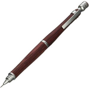 Crayon mécanique S20 0,5 mm HPS-2SK Corps en bois Centre de gravité basse Crayon d'écriture japonais de qualité supérieure - Product Image 1