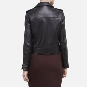 Fashionable Customized <b>Brown</b> <b>Wool</b> Blend Hooded Formal Winter Bomber Jacket for Women - Product Image 2