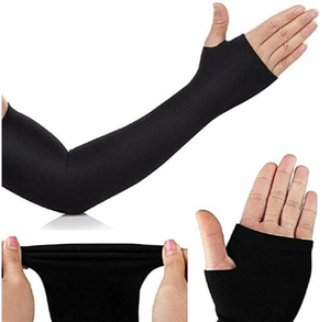 Protector de Brazo Elástico para Ciclismo, Protección para Entrenamiento, Baloncesto, Bicicleta, Protector de Codo para Gimnasio - Product Image 1