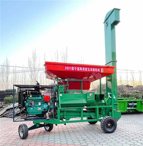 Automatic Corn Maize Sheller and Thresher <b>Machine</b> with High Output for Small Farm and Agricultural <b>Processing</b> for Bulk for Sale - Product Image 1