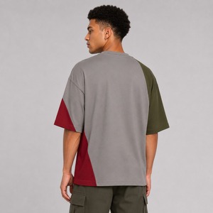 Camisetas Oversize para Hombre, Camisetas Oversize de Algodón para Hombre - Product Image 3