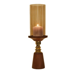 Portavelas de Vidrio Perfumado, Estilo Nórdico, Decoración de Mesa para Bodas y Navidad, Portavelas de Huracán Estilo Francés, Último Modelo 2026 - Product Image 1