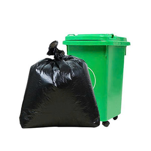 Black Garbage <b>Bags</b> Roll Flat Pocket Trash <b>Bags</b> For Daily Waste Plastic <b>Bag</b> Wholesale Vietnam Factory Price - Product Image 2