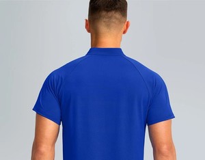 Camiseta de Golf para Hombre de Alta Calidad, UPF 50+, Elástica en 4 Direcciones, Ecológica, Transpirable, Ligera, de Secado Rápido, Manga Corta - Product Image 5