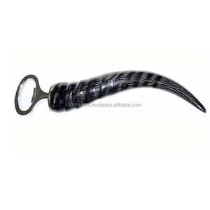 Luxury Buffalo Horn Bottle Opener with Decorative Animal Design Perfect for Gifts and <b>Bar</b> Accessories - Product Image 2
