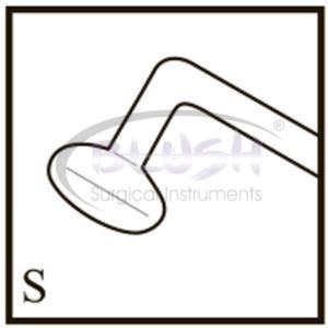 Greather Collar Button Hook 4-in-1 Angled Ophthalmic Microsurgical Eye Surgery <b>Manipulation</b> Instrument Tool By Blush Surgical - Product Image 4
