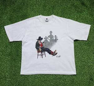 Camisetas de Alta Calidad 100% Algodón, Camisetas Personalizadas con Serigrafía para Hombre, 200 Gsm, Ropa Urbana, Camisetas con Logotipo Personalizado - Product Image 6