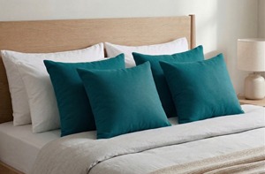 Modern Style Solid Color Cotton Linen <b>Pillow</b> Case Home Decoration Soft <b>Sofa</b> <b>Pillow</b> Cover Cushion Pillowcase - Product Image 2