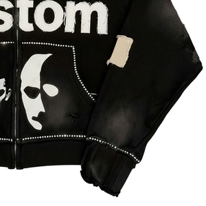 Wholesale <b>Cheap</b> Price Best Design <b>Light</b> Weight New Arrival Men Full Sleeves Men Embroidery Hoodies For Sale - Product Image 6