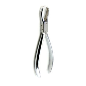 Pince dentaire de qualité supérieure pour le retrait de couronnes métalliques, finition polie, en acier, pour orthodontie, par Grip Surgical - Product Image 6