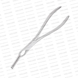 Pinces d'aspiration Asch pour redresser le septum, 9 pouces (23 cm), pour septum nasal dévié, rhinoplastie, septoplastie, instrument chirurgical ORL par Vaslcare - Product Image 3