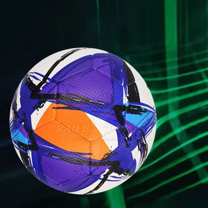 Ballon de football haute performance avec coutures machine, qualité supérieure, excellente adhérence pour l'entraînement, les tournois, l'école et l'utilisation en club - Product Image 6