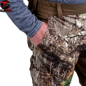 Pantalones Tácticos de Caza Timber Leaf Elite para Hombre, para Bushcraft, Camping y Senderismo de Montaña - Product Image 4