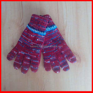 Gants en tricot d'hiver tendance pour la protection contre le froid en extérieur avec un design tendance et un confort quotidien - Product Image 3