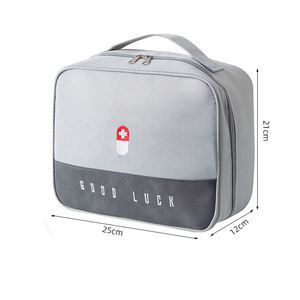 Professional Home Medicine <b>Storage</b> <b>Bag</b> <b>Large</b> Capacity First Aid Organizer for Family Travel and Emergency Care - Product Image 5