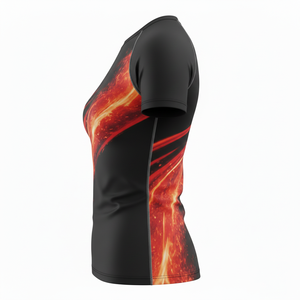 Camiseta de compresión duradera sublimada al por mayor para hombres, mujeres y niños, para entrenamiento de MMA, BJJ, Jiu Jitsu No-Gi, traje de baño personalizado - Product Image 3