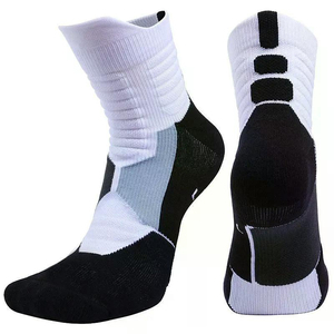 OEM Designed Men's & Women's High Quality Quick Dry Sports <b>Socks</b> for Hot <b>Winter</b> Multicolor Crew Custom Logo Print Best Price - Product Image 5