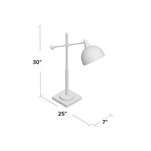 Lámpara de Mesa Decorativa de Latón Grabado con Pantalla de Tambor, Pieza de Iluminación Interior de Estilo Real - Product Image 3